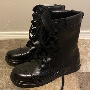 Ghillie Brogues Boots Mens Size 10.5 US